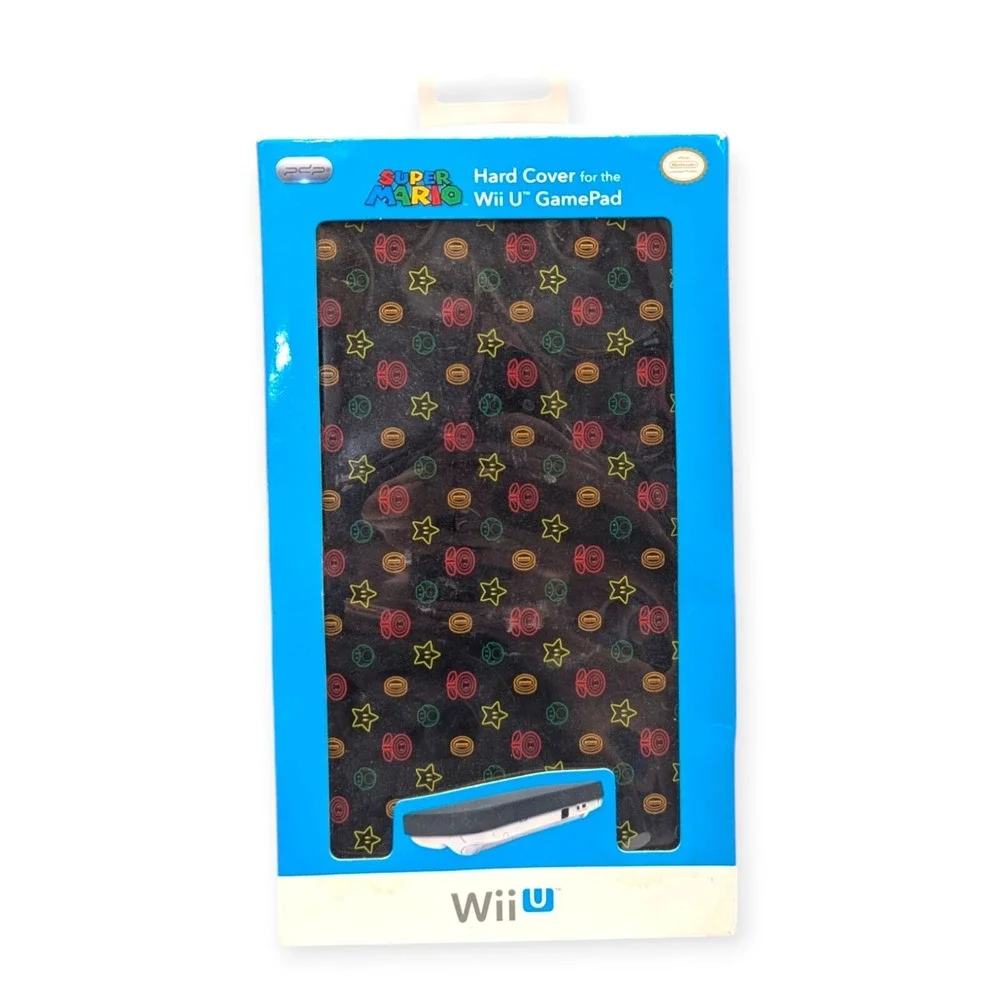 Wii U Hard Cover‎ Super Mario Characters 2012 New Open Box